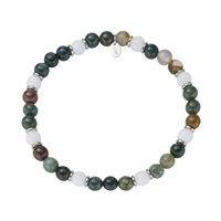 Bracciale Amen Uomo Uomo in Acciaio Agata ACBRU6EL02 - ACBRU6EL02